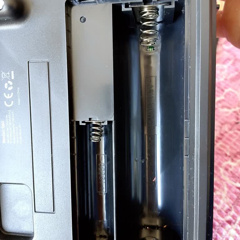 Radyo Kutusundan Pil Ve Adaptör Çıkmadı, Ürünü Kullanamıyorum