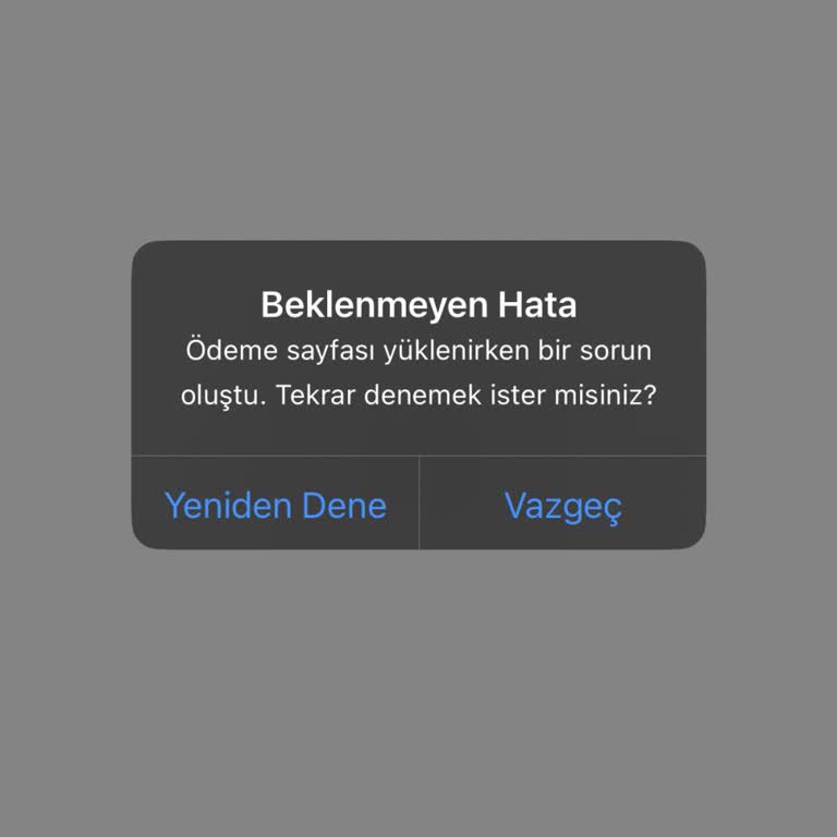 Hamidiye Uygulamasında Kredi Kartı İle Ödeme Sorunu Ve Müşteri Hizmetlerine Ulaşamama