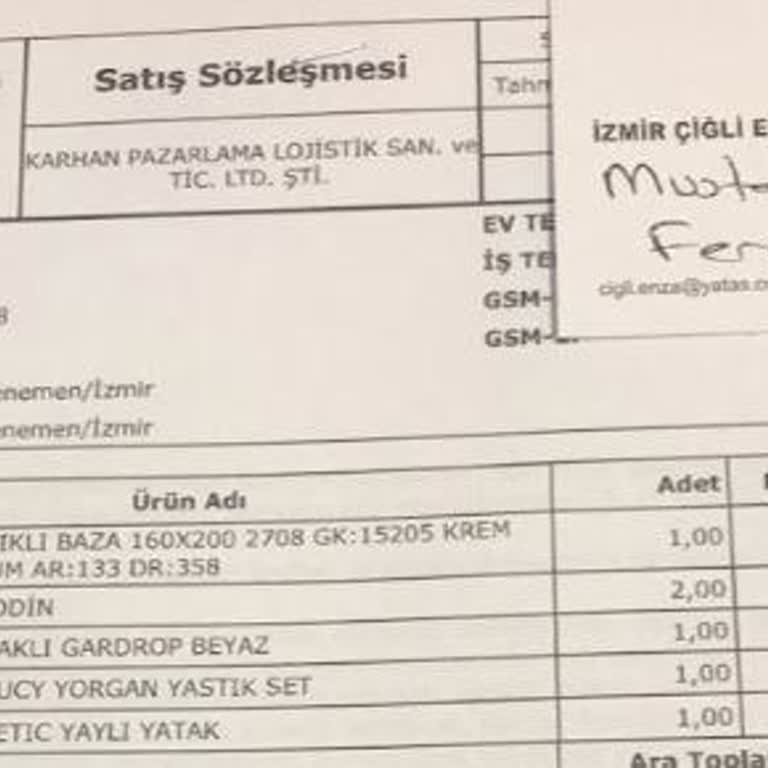 Enza Home Siparişim 60 Gündür Teslim Edilmedi, Mağduriyetim Artıyor