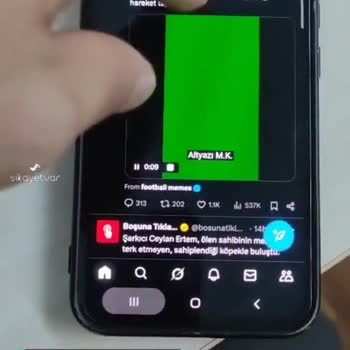 Samsung A34 Cep Telefonu Video Sorunu!