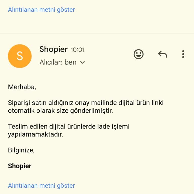 Satın Aldığım Dijital Kitap Teslim Edilmedi, Ücret İadem Yapılmıyor