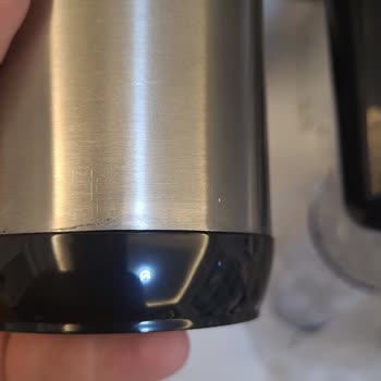 Kırık Ve Kullanılmış Blender Teslim Edildi Müşteri Hizmetlerinden Dönüş Yok