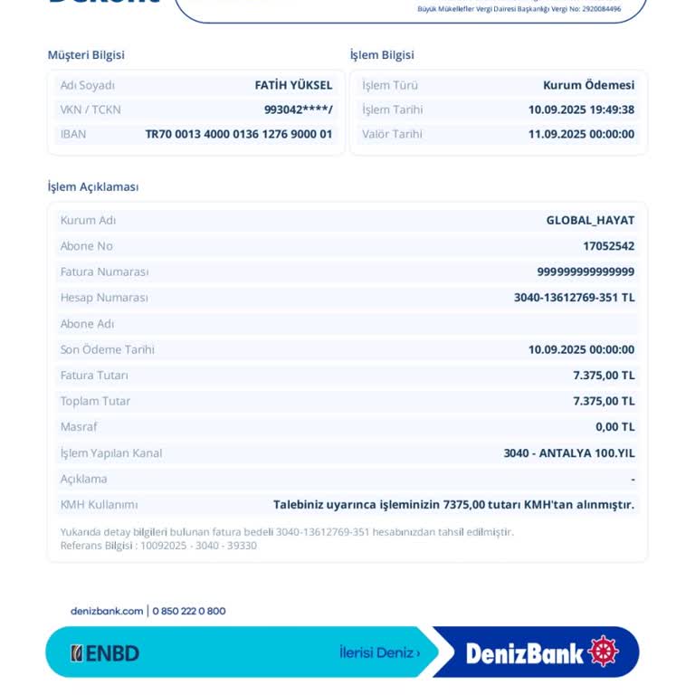 Haberim Olmadan Hesabımdan Para Çekildi, Acil İade Talep Ediyorum