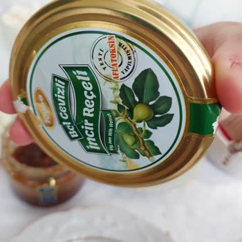 Cevizli İncir Reçelinden Yabancı Cisim Çıktı, İade Talebim Var