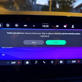 Skoda Octavia Sıfır Araçta Sürekli Trafik İşareti Asistanı Hatası Ve Çözüm Eksikliği