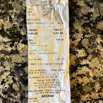 Çocuğumun Scooterı 2 Gün İçinde Kırıldı, Güvenlik Riski Oluştu