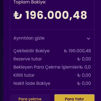 Discountcasino Kazancımı Ödemiyor Hesap Kısıtlamasıyla Mağdur Edildim