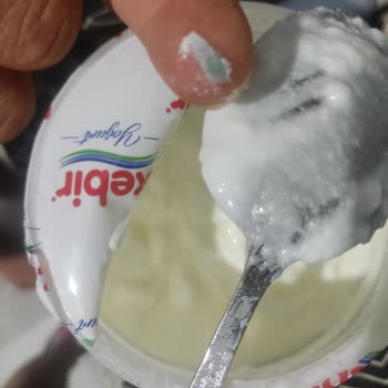 Kebir Yoğurt Kısa Sürede Küflendi Ve Mağduriyetim Giderilmedi
