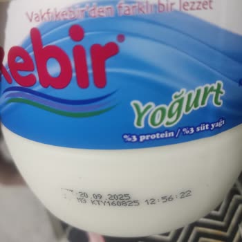 Kebir Yoğurt Kısa Sürede Küflendi Ve Mağduriyetim Giderilmedi