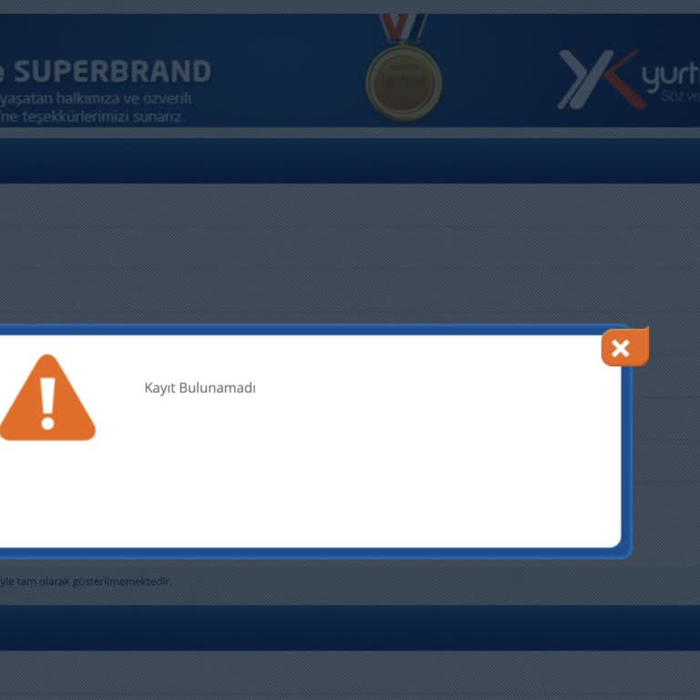 Yurtiçi Kargo Teslimat Ve Takip Ekranı Problemi!