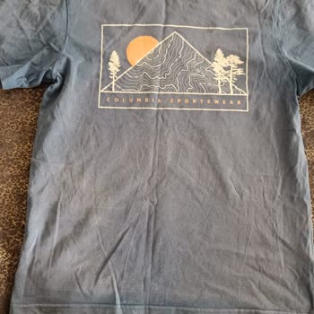 Columbia T-shirt Kısa Sürede Soldu, Değişim Talebim Reddedildi