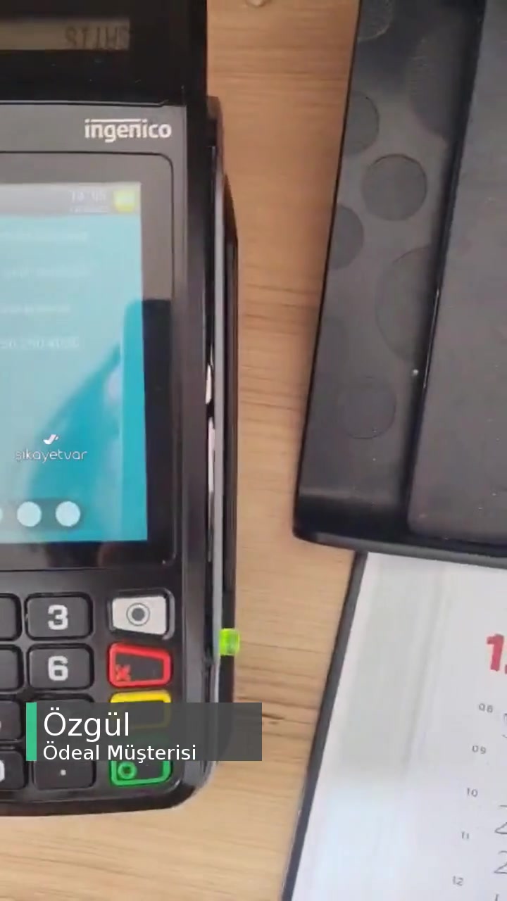 Ödeal Pos Kredi Kartı İle İşlem Yapılamama videonun kapak resmi