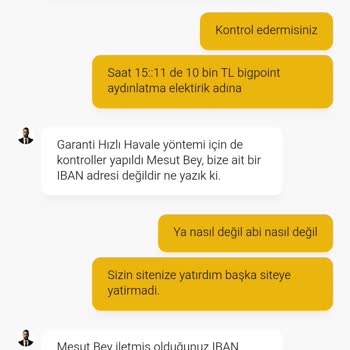 Sekabet Hesabıma Yatırdığım 10.000 TL Bakiyeme Aktarılmadı Müşteri Hizmetleri Çözüm Sunmuyor
