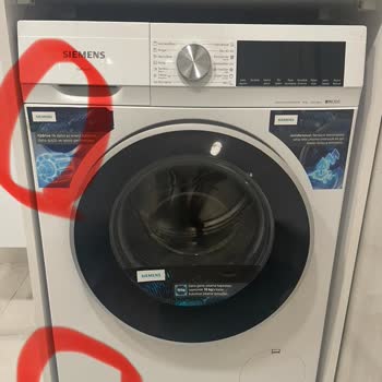 Siemens Çamaşır Makinesinde Erken Paslanma Ve Temizlik Sorunu, Servis Ücretine Tepki