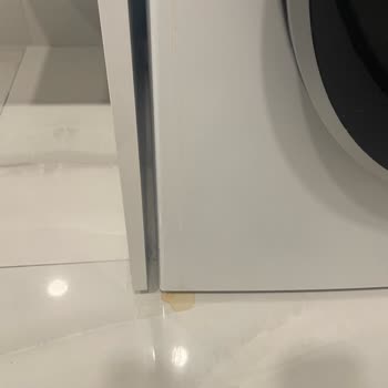 Siemens Çamaşır Makinesinde Erken Paslanma Ve Temizlik Sorunu, Servis Ücretine Tepki