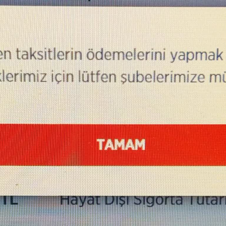 Ziraat Bankası'nda Otomatik Tahsilat Hatası: Vadesi Gelmemiş Taksit Erken Çekildi