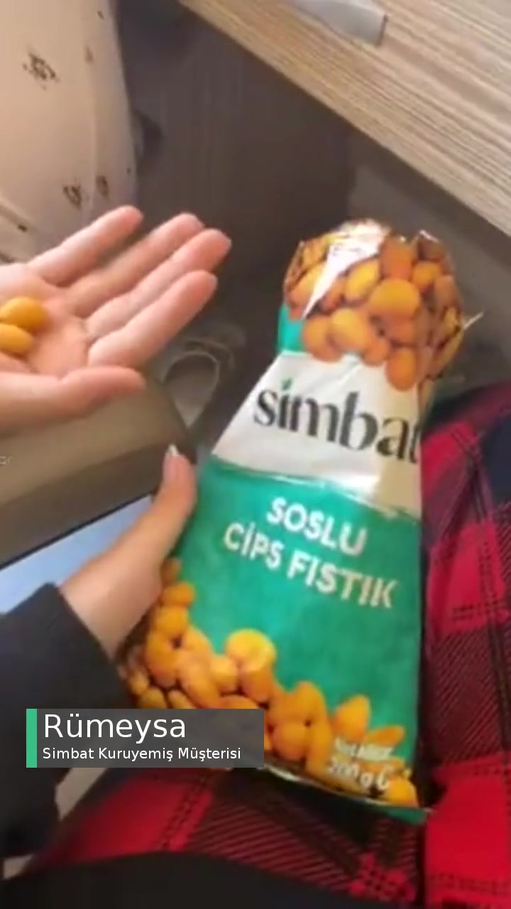 Simbat Kuruyemiş Soslu Denilen Yemiş Soslu Gelmedi! videonun kapak resmi