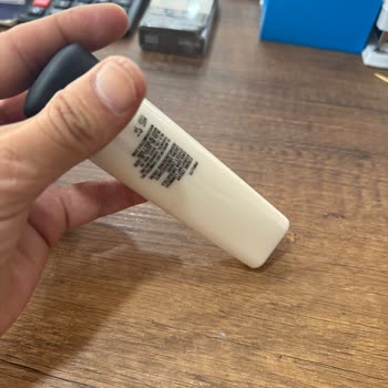 Orijinal Ürün Yerine Muadil Ve Açık Ambalajlı Ürün Gönderildi