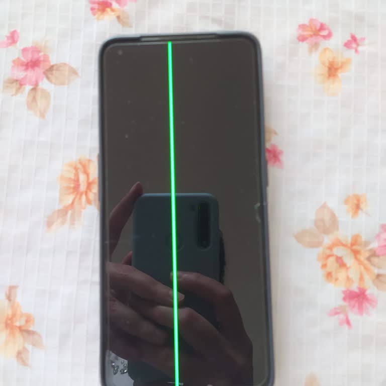 Güncelleme Sonrası Ekranda Yeşil Çizgi Sorunu