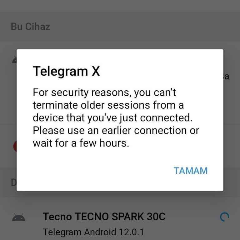 I Face Telegram Session Logout and Subscription Issues on Android and iPhone