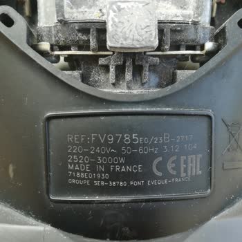 Tefal Ütümün Tabanı Açıldı, Yedek Parça Yok: Müşteri Mağduriyeti Ve Yetersiz Çözüm