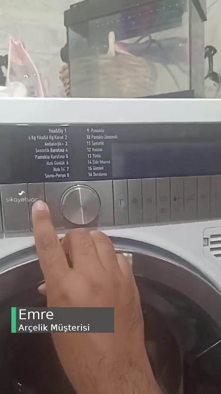 Arçelik Servis: Pano Ve Ekran Kartını Tamir İçin Tedarik Edemediler! videonun kapak resmi