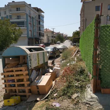 Ayvacık Belediyesi'nin İhmali: Sokak Temizliği Ve Güvenliği Sağlanmıyor