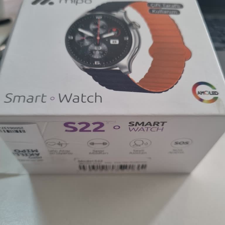 Mipo S22 Akıllı Saat İçin Yedek Şarj Kablosu Bulunamıyor Ve Destek Alınamıyor