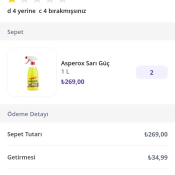 Getir Siparişim Teslim Edilmedi Ücret İadesi Yapılmıyor