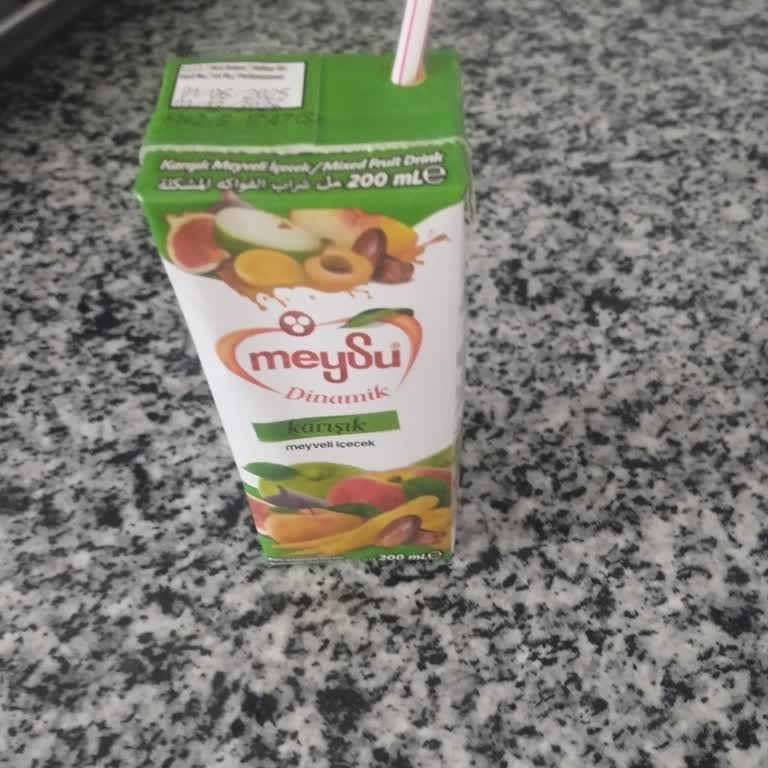 Meysu Karışık Meyve Sularında Dayanılmaz Acı Ve Bozuk Tat Sorunu Yaşadım