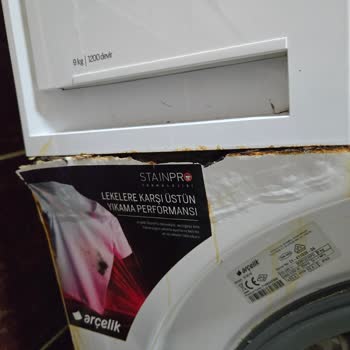 Garanti Sonrası Hızla Artan Paslanma Ve Müşteri Hizmetlerinden Çözüm Alamama