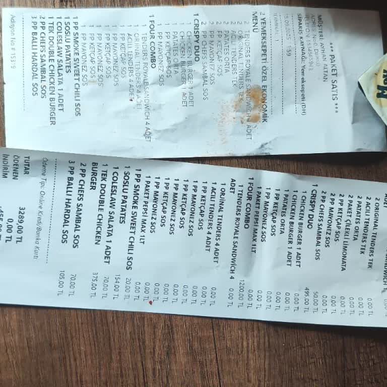 Eksik Teslim Edilen Sipariş İçin Yetersiz İade Ve İlgisiz Yaklaşım