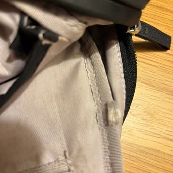 I Face Stitching Defect on Samsonite Move Backpack Rejected as Customer Fault