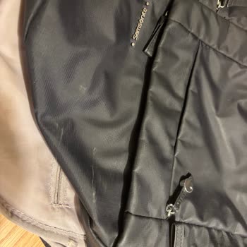 I Face Stitching Defect on Samsonite Move Backpack Rejected as Customer Fault