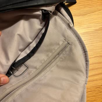 I Face Stitching Defect on Samsonite Move Backpack Rejected as Customer Fault