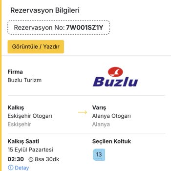 Otobüs Arızası Bahane Edilerek Yolcuların Başka Firmaya Yönlendirilmesi Ve Mağduriyet