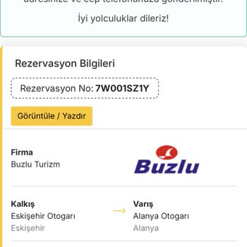 Otobüs Arızası Bahane Edilerek Yolcuların Başka Firmaya Yönlendirilmesi Ve Mağduriyet