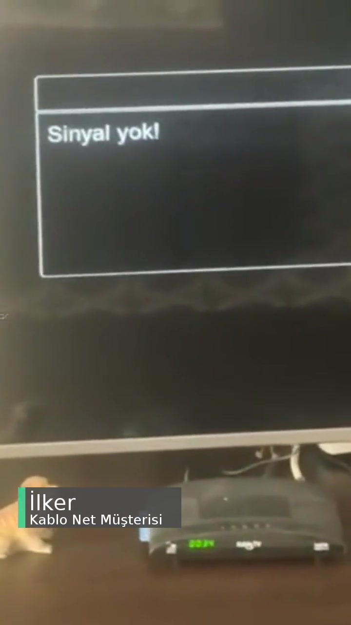 Kablo Net TV Ve İnternet, Bitmeyen Çözülmeyen Arıza! videonun kapak resmi