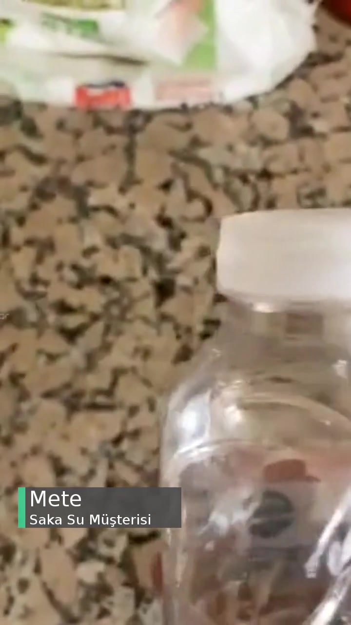 Saka Pet Şişe Su videonun kapak resmi