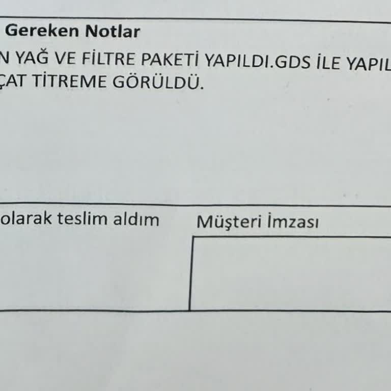 Garanti Bitince Tekrar Eden Titreme Sorununda Yüksek Ücret Talebi Mağduriyet Yaratıyor
