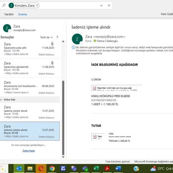 Aylar Geçmesine Rağmen Zara İade Ücreti Hâlâ Yatmadı