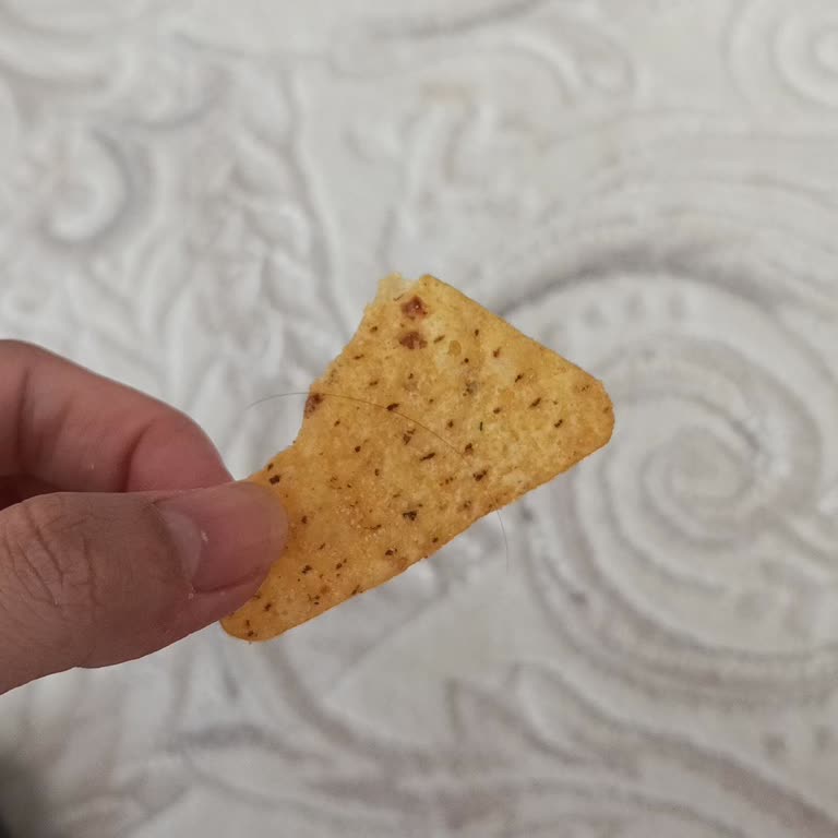 Doritos Cipsin İçinden Saç Çıkmasıyla Yaşanan Hayal Kırıklığı