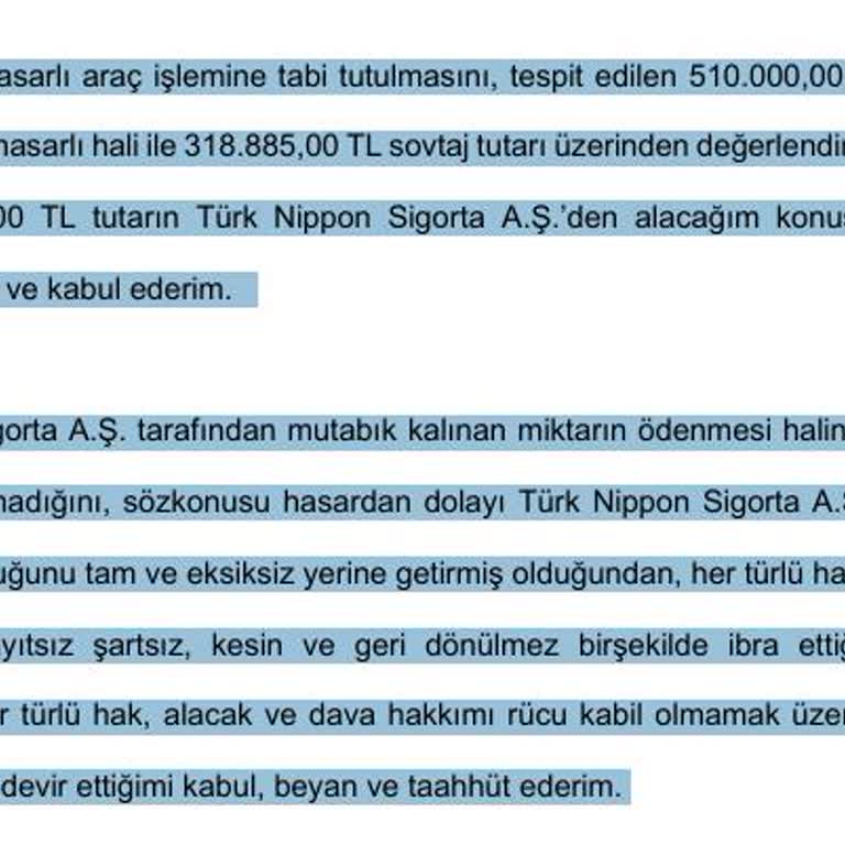 Sigorta Şirketinden Hasar Süreci Başlatılmıyor, Aracım Sanayide Bekliyor