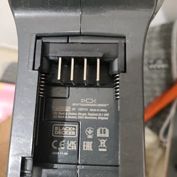 Black&Decker Hayal Kırıklığına Uğrattı