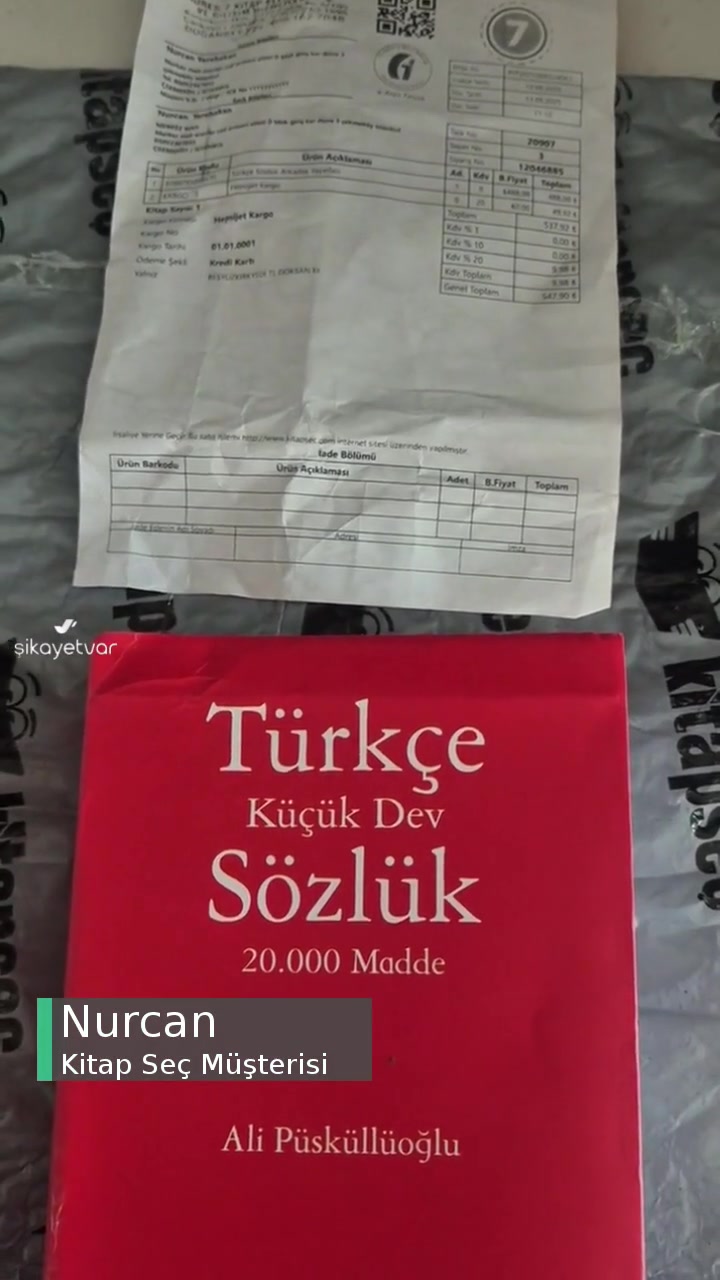 Kitap Seç Firmasının Umursamazlığı videonun kapak resmi