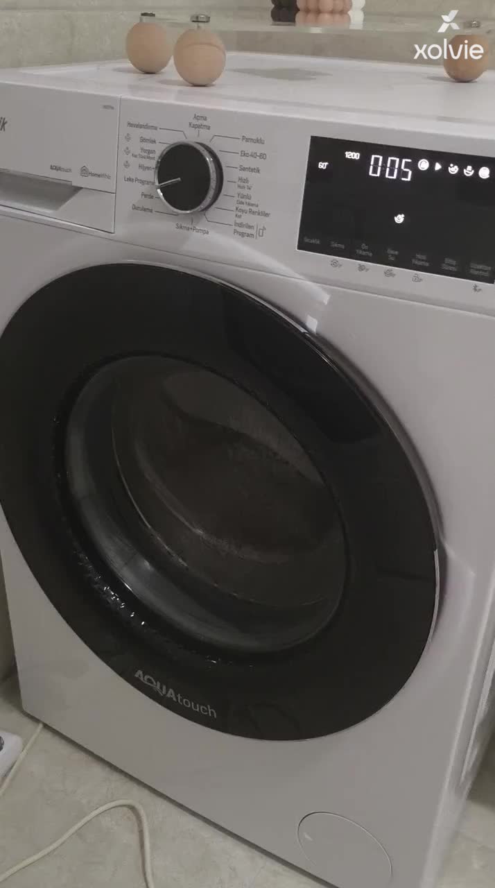 Arçelik 9122PM Washing Machine Broke Down Twice Within One Year video cover