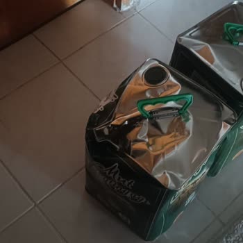 Kargo Teslimatında Ezilmiş Ürün Ve Yetersiz Destek