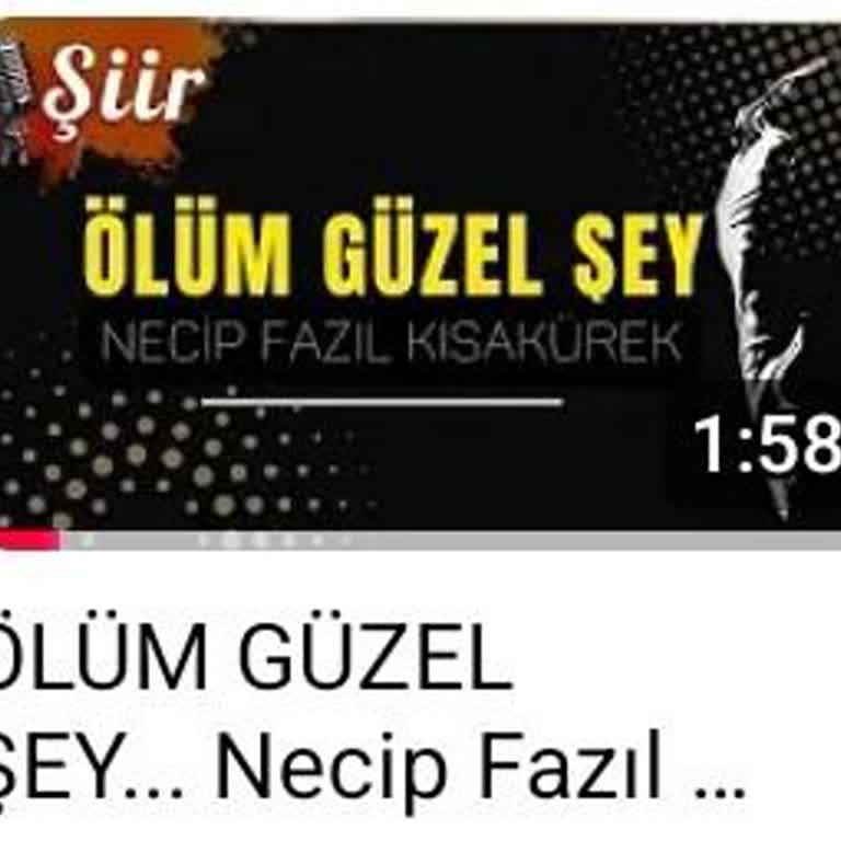 Ünlü Bir Şiirin Uzun Versiyonunun Yayınlanma Talebi