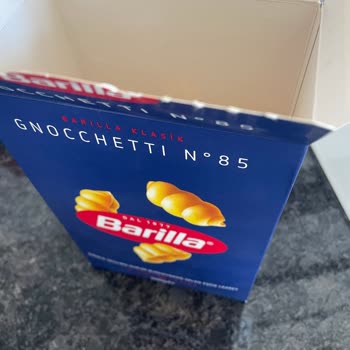 Barilla Midye Makarna Paketinden Böcek Çıktı, Hayal Kırıklığı Yaşadım