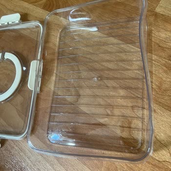 Tchibo Bulaşık Makinesinde Deforme Olan Atıştırma Kabı Ve Olumsuz Müşteri Hizmeti Deneyimi!